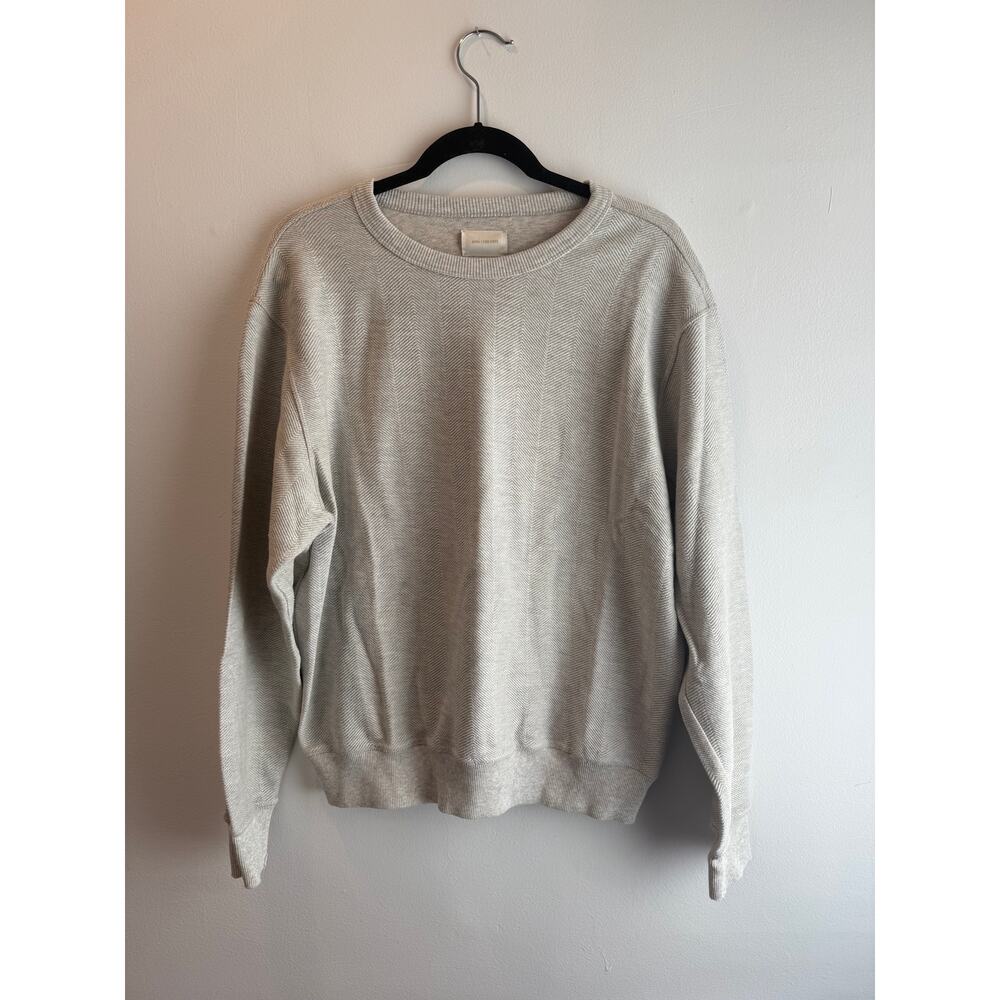 Aime Leon Dore FW23 Herringbone Terry Uniform Sweat Suit Set, Sweatshirt & Pants